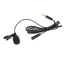 Wired Clip Microphone Lapel Mic With Long Cable For Interviews And Live Broadcasts Audio Recording And Conference Rooms