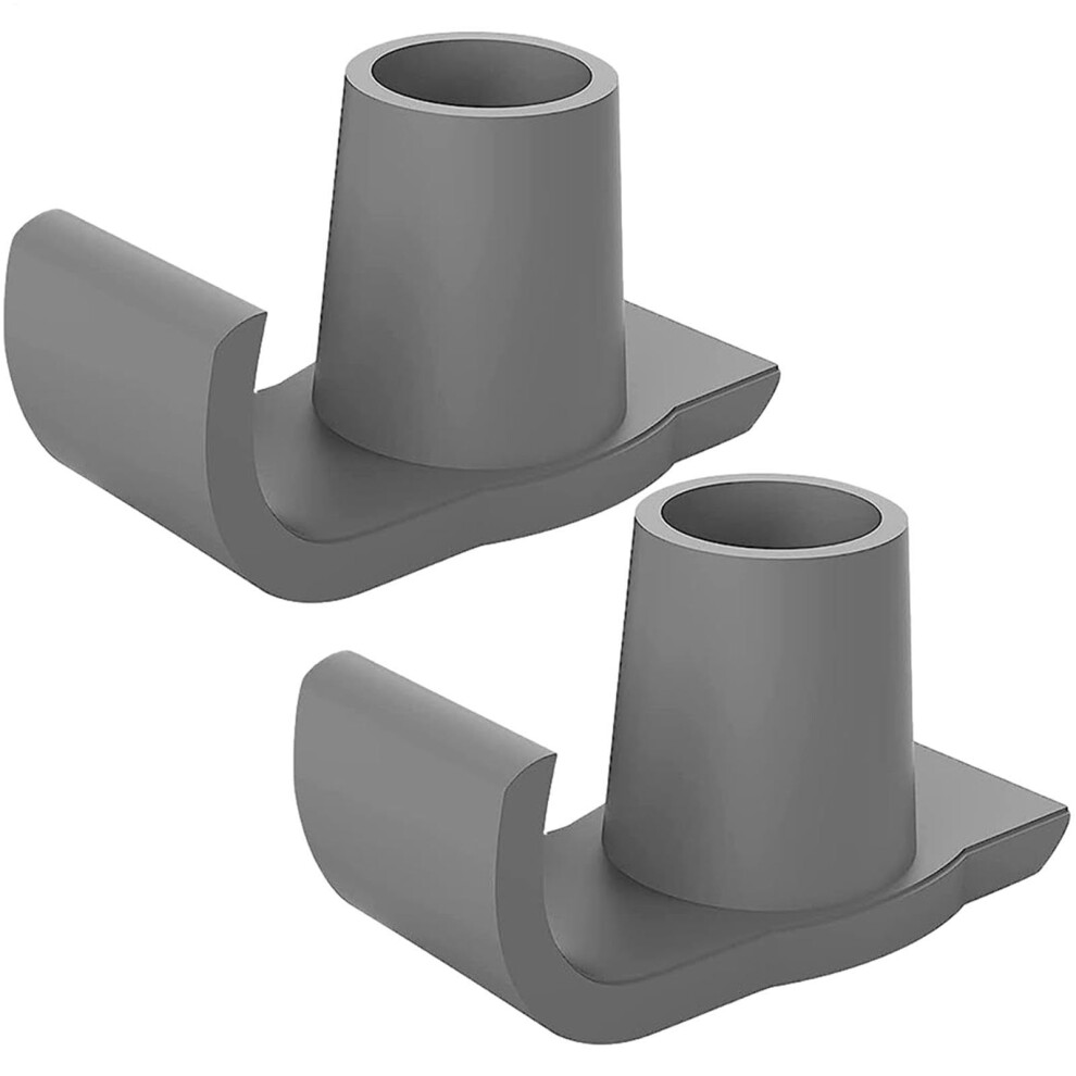 Gleitleichter Fuesse-Anti-Rutsch-Walker-Skier Anti-Slip Walker Skis, Heavy-Duty Underfoot Sliders For Senior Mobility Aid