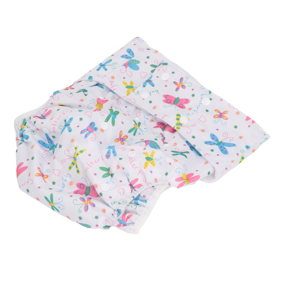 Adjustable Adult Cloth Diaper B19 - Waterproof Leakproof & Comfortable