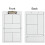 Pickleball Coaching Clipboard - Wipeable White Box, Multifunction Training Aid for Competition Analysis 5