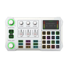 X10 USB Audio Interface for Computer and Mobile Phone 48V XLR Phantom Power OTG Mixer Recording