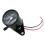 Tachometer And Odometer Gauge Metal Black Universal Fit For Drivers Precise Data Display 5