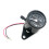 Tachometer And Odometer Gauge Metal Black Universal Fit For Drivers Precise Data Display 1