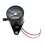 Tachometer And Odometer Gauge Metal Black Universal Fit For Drivers Precise Data Display 3
