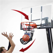Basketball Rewind Attachment 360 Degree Rotating Rewind Slide Indoor and Outdoor Use Easy Setup Basketball Training Aid