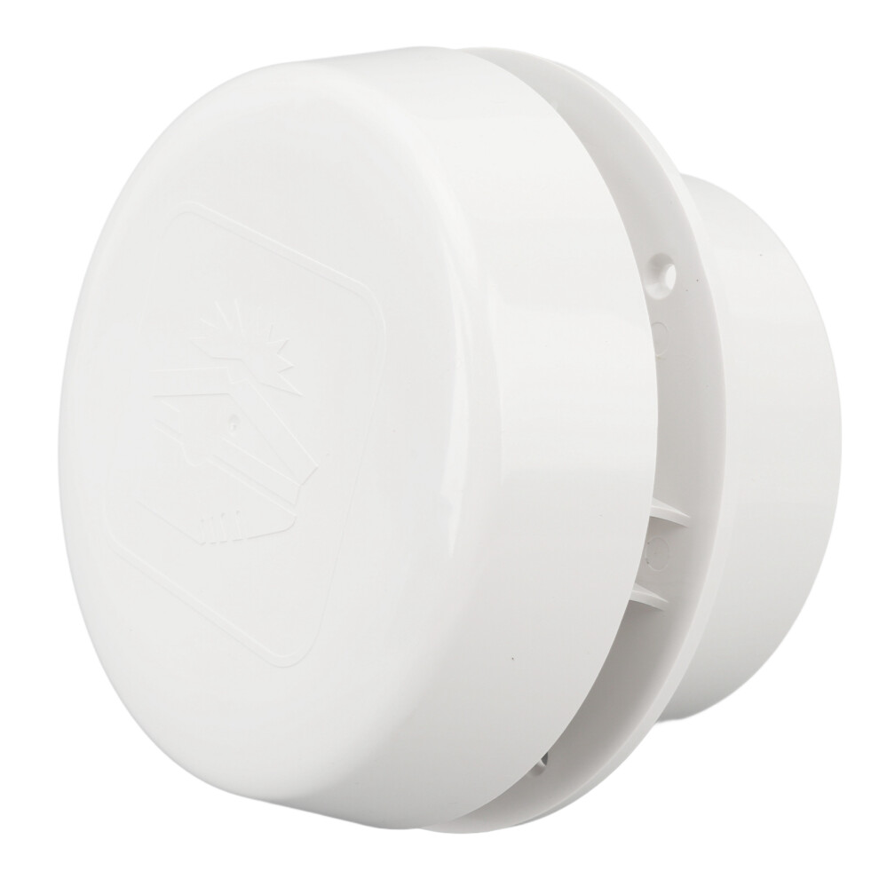 Round Rv Vent Cap 155Mm With Mesh Screen For Camper Trailers & Yachts 6951337457255