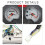 Full-Function Bicycle Instrument Cluster 12V Precision Dashboard Multifunction Upgrade For Motorcycles 3