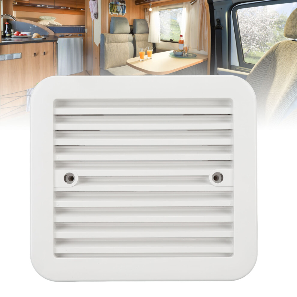 Waterproof Rv Side Vent Grille 205X185x68mm For Camper Yacht Kitchen 8161337457942