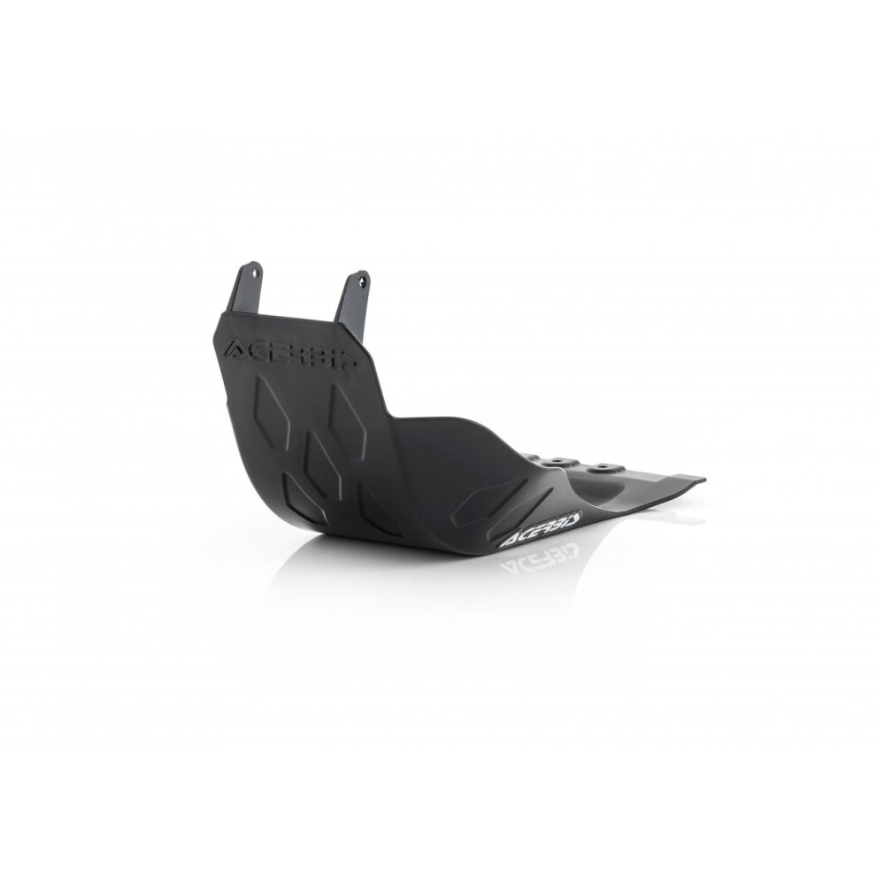 Acerbis Black Skid Plate - Ktm Exc 450/530 2008-11