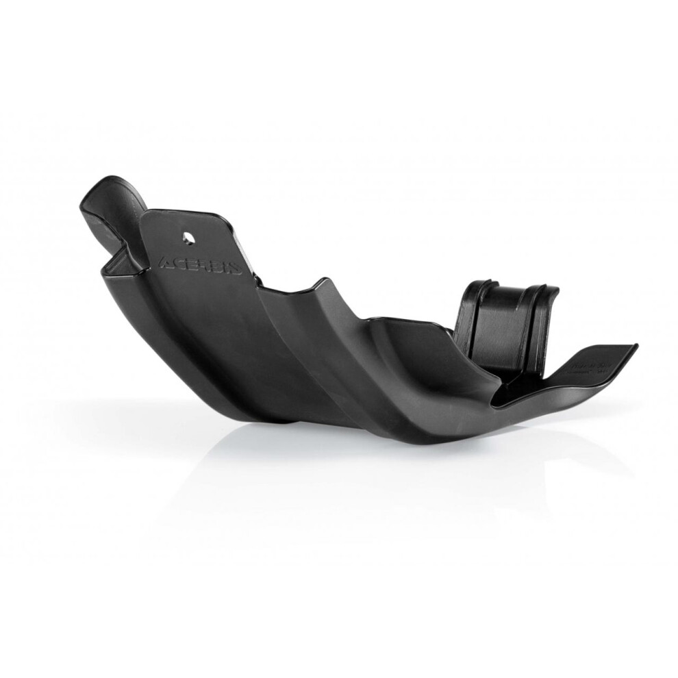 Acerbis Black Skid Plate - Ktm Exc-F250 2012-13
