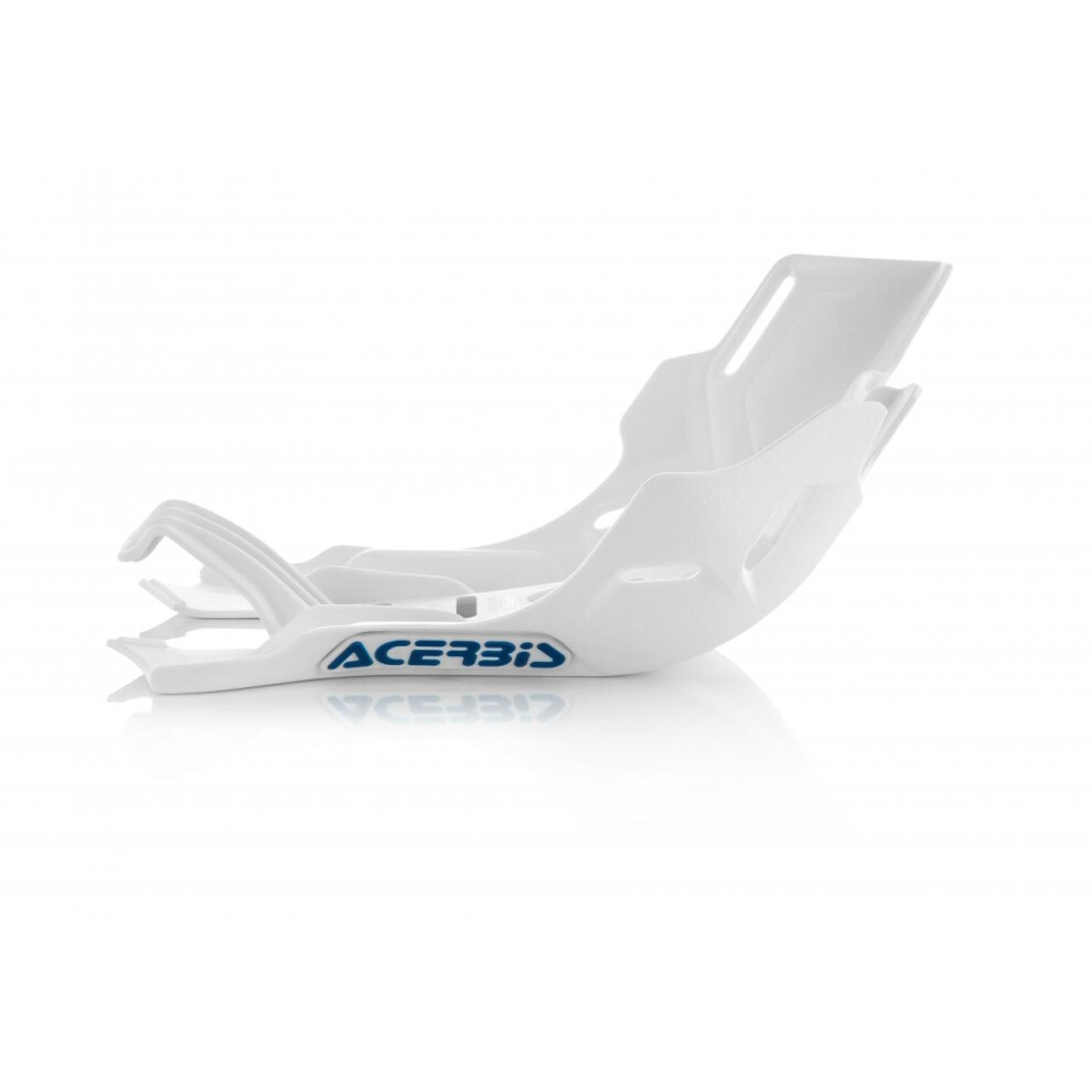 Acerbis White Skid Plate - Ktm Sx85 2013-17, Husqvarna Tc85 2014-17