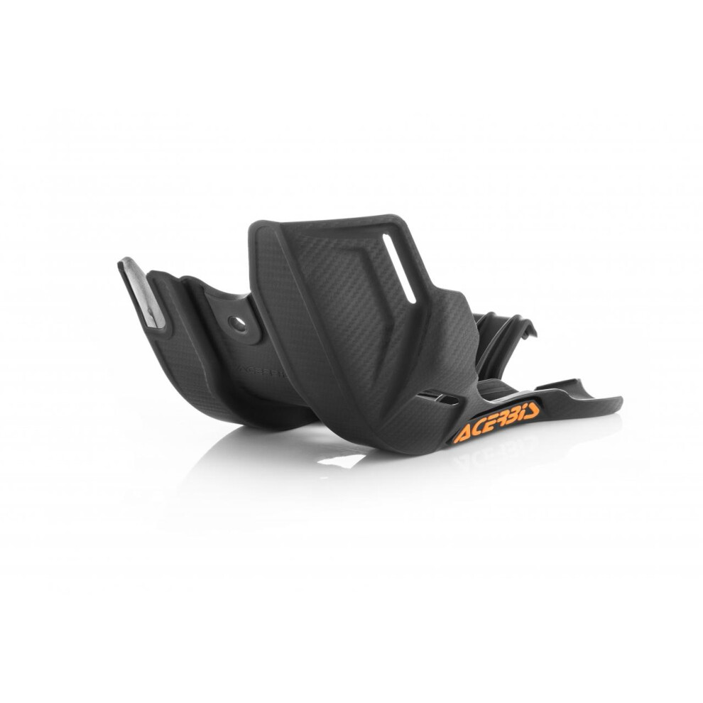 Acerbis Black Skid Plate - Ktm Sx85 2013-17, Husqvarna Tc85 2014-17