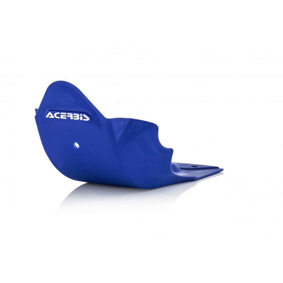 Acerbis Blue Skid Plate - Yamaha Yzf250 2019-23, Yzf450 2018-22, Wrf450 2019-22