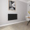 AICA (600x1020mm Double) Horizontal flat radiator black all sizes 3