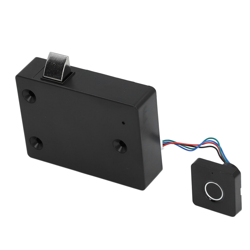 Smart Biometric Cabinet Lock With 500Mah Lithium Battery For Home & Office 8121337461424
