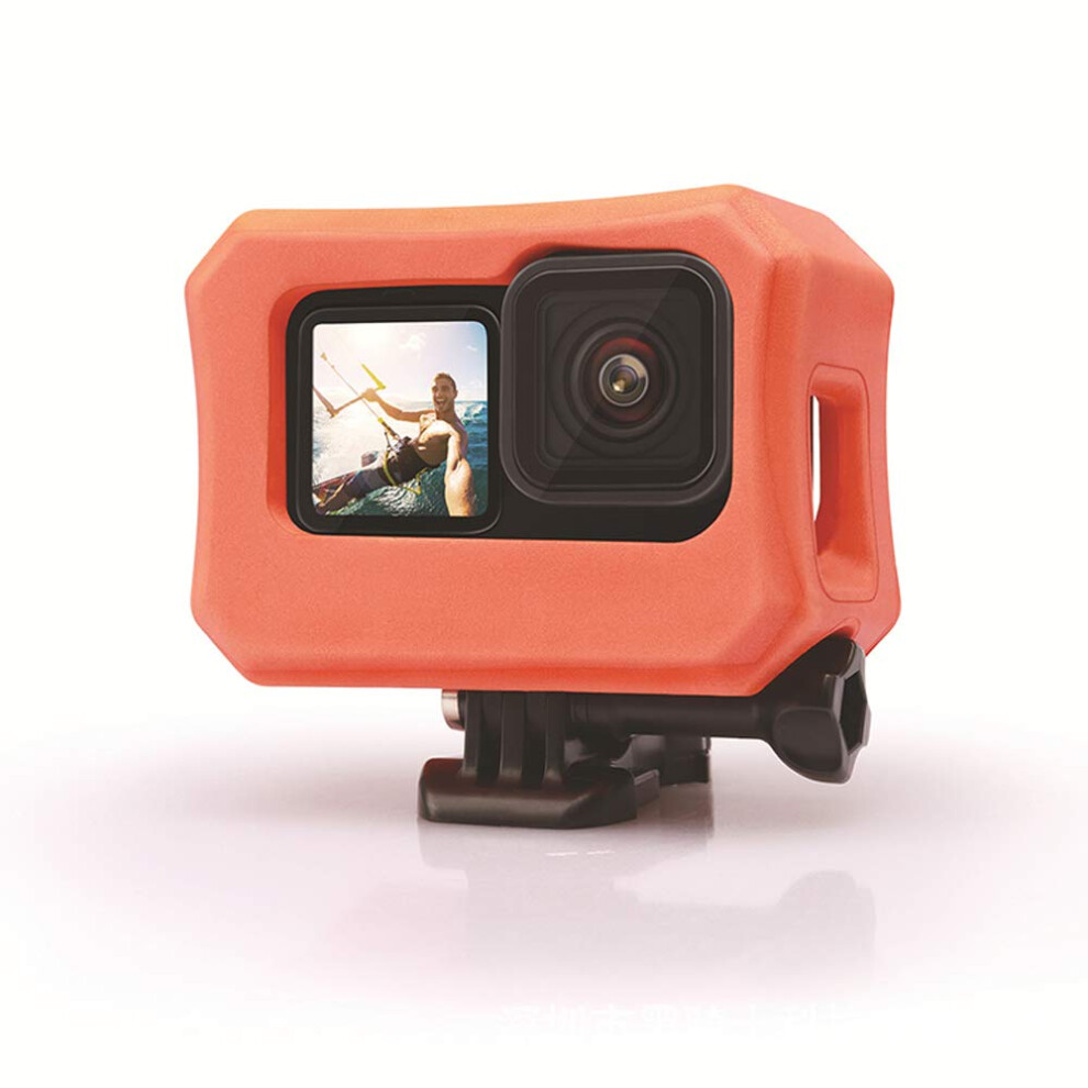 Eva Floaty Protective Case For Gopro Hero 9 Floating Housing For Surfing And Snorkeling Black 6482260450018