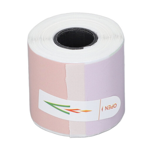 Round Thermal Sticker Label 30x30mm Self-Adhesive 160 Sheets 2