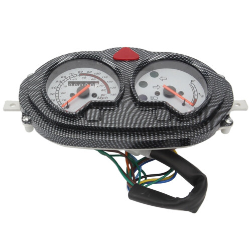 Full-Function Dashboard 12V Precision Multifunction Instrument Cluster Upgrades For Motorcycles