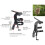 Lightweight Spray Extension Bracket for Easy Height Adjustment 4