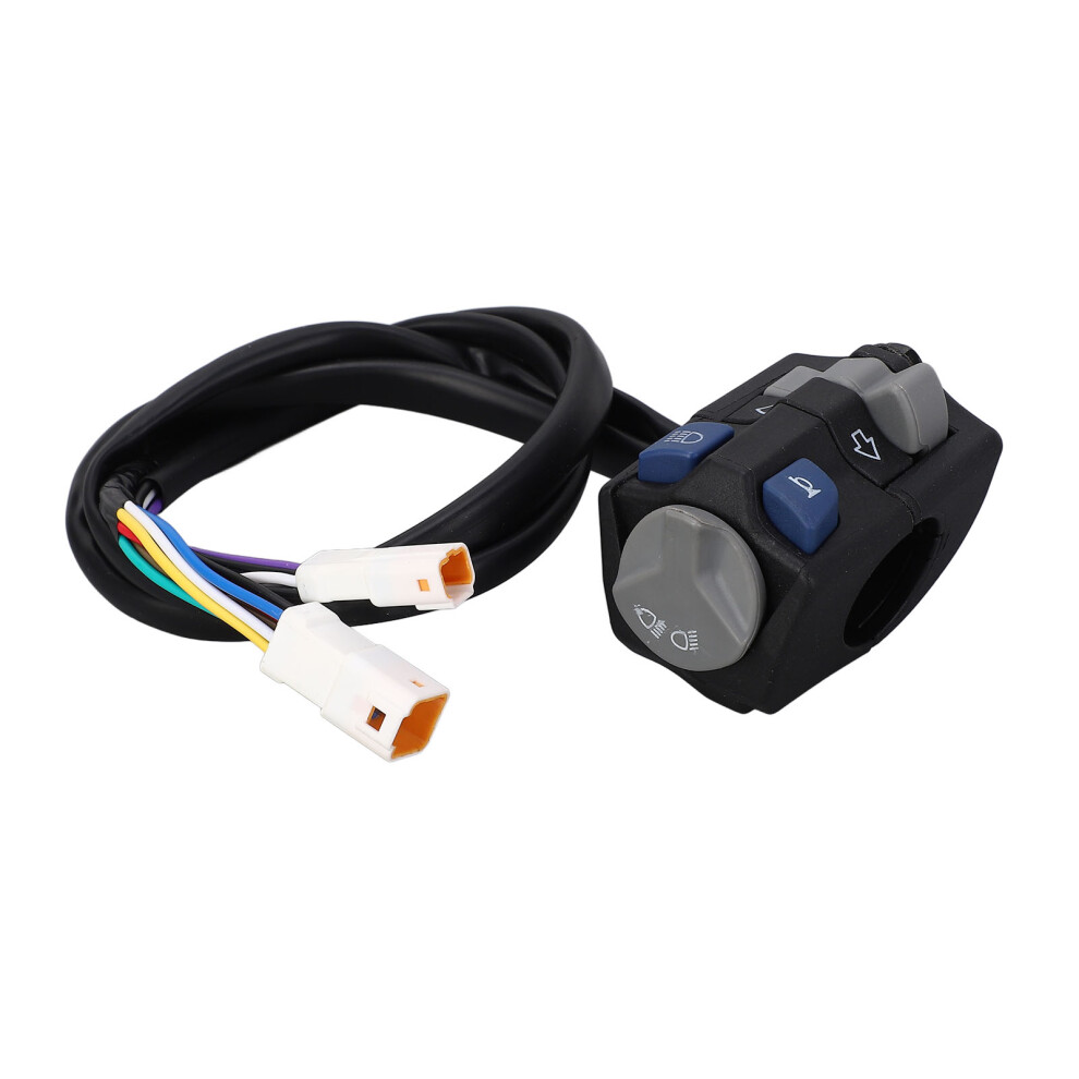 Motorcycle Handlebar Switch For 125-530Cc Models With Horn & Control Light 3551337465903