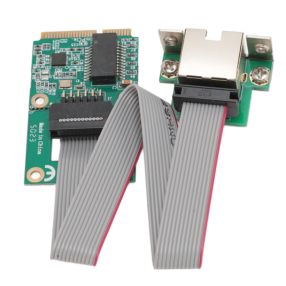 Flexible Mini Pcie Lan Card 100/1000Mbps Compatible With Win/Linux/Os X 8031337469408
