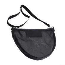 Ball Carry Bag Oxford Fabric With Breathable Mesh Sides For 1-Ball Capacity And Active Lifestyle
