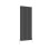 AICA (1600x544mm Double) Vertical flat radiator anthracite all sizes 4