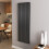 AICA (1600x544mm Double) Vertical flat radiator anthracite all sizes 1