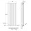 AICA (1600x544mm Double) Vertical flat radiator anthracite all sizes 3