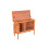 Oypla Oypla Single Rabbit Hutch 820x390x700mm 8