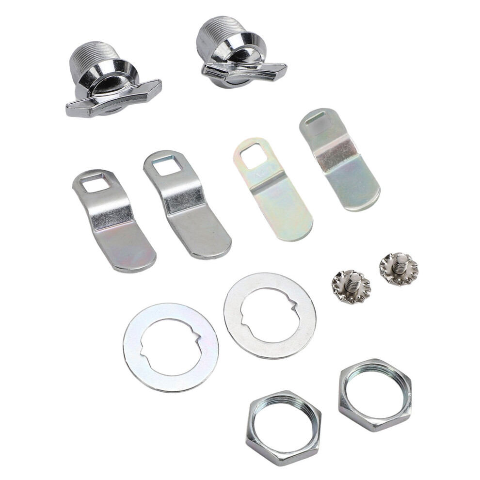 Metal Offset Cam Lock 5/8In For Rv Storage & Mailbox Compartments 6951337473217