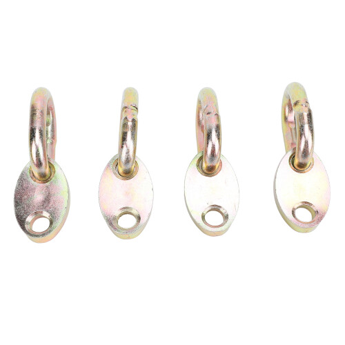 4 Pcs Heavy Duty Engine Lifting Bracket Set 5500lbs Load Capacity