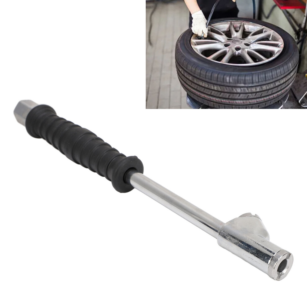 1/4In Npt Dual Head Air Chuck Inflatable Air Compressor Adapter For Vehicles 4971337473309