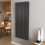 AICA (1600x680mm Double) Vertical flat radiator anthracite all sizes 1