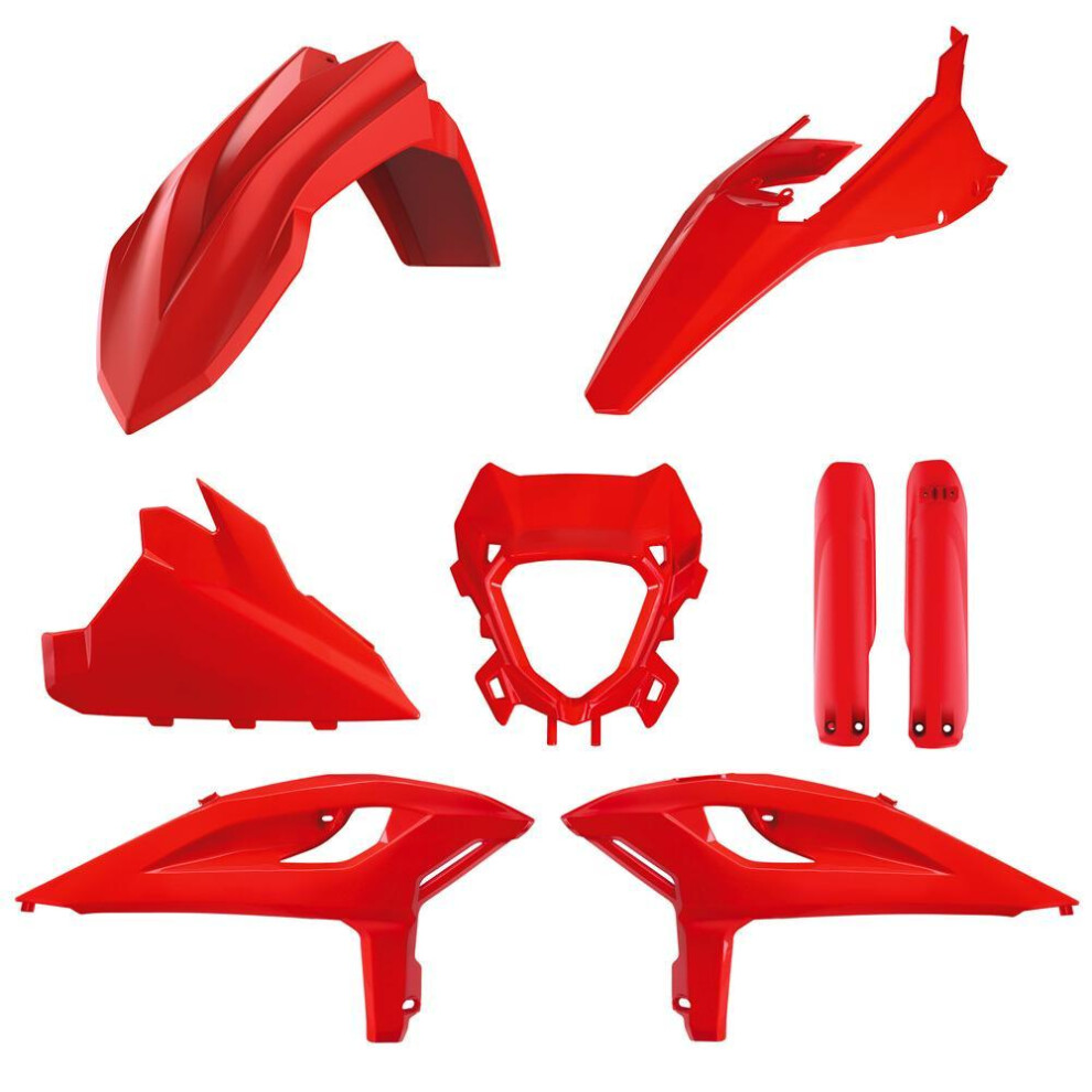 Polisport Red Plastics Kit For Beta Rr & X-Pro 125/250/300/350/480 2025-2026 Oem 26