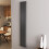 AICA (1800x272mm Single) Vertical flat radiator anthracite all sizes 1