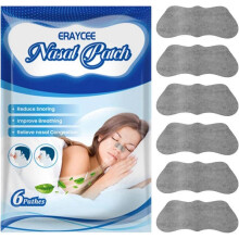 (18 Pcs) Nose Breathing Strip,Anti Snore Ventilation Nose Strips For Breathing for Nighttime Sleeping, Relieve Nasal Congestion, Improve Sleep