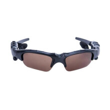 (Tawny) Wireless Bluetooth Sunglasses Wireless Headset Protection Polarized Sunglasses