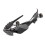 (Black) Wireless Bluetooth Sunglasses Wireless Headset Protection Polarized Sunglasses 3