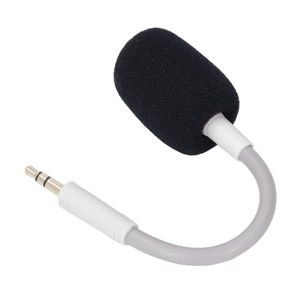 Noise-Cancelling Boom Mic For Barracuda X Wireless Headset 3.5Mm White 7651337475066