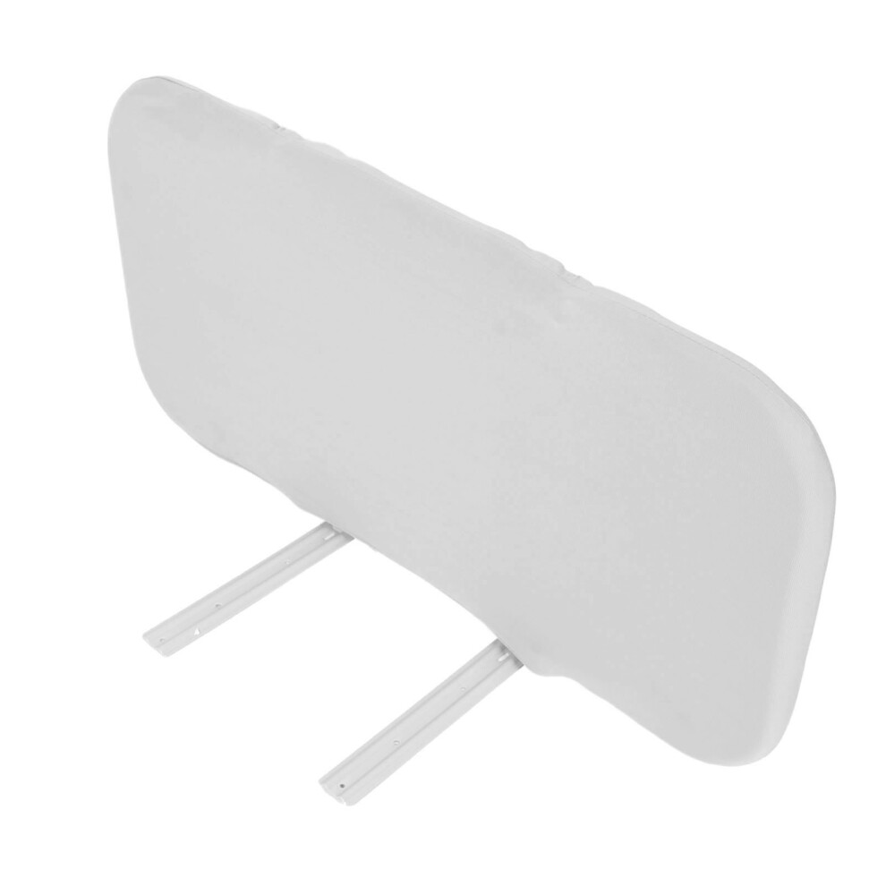 Toddler Bed Side Safety Rail Gray, Adjustable Foldable Bed Guard 78.5x41cm