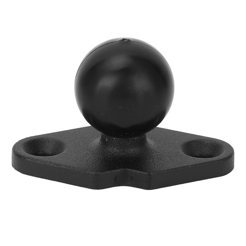 Sturdy Aluminum 1 Inch Ball Base With Rubber Grip For Devices Amps Mounting 5041337476323