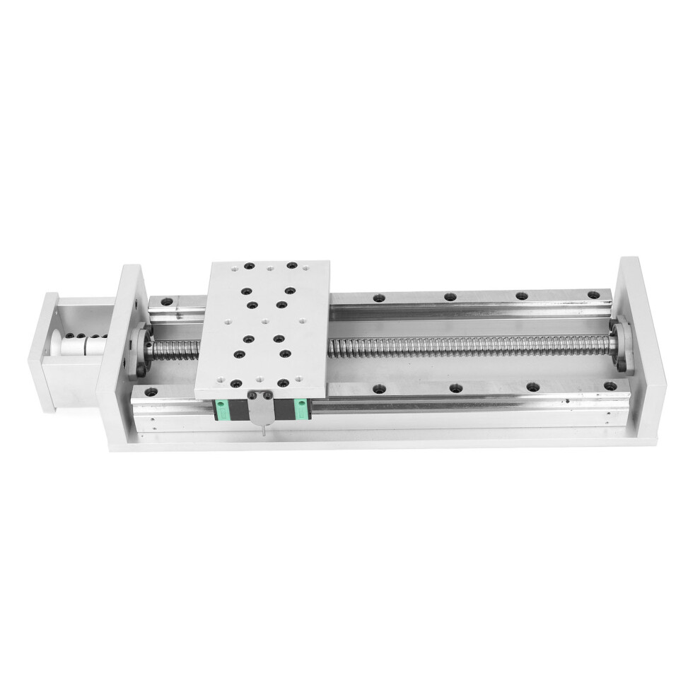 Linear Slide Rail Guide 300mm Stroke for NEMA23 Aluminum Alloy 16mm Ball Screw-image-OPC-PJGBN8B-NEW