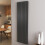 AICA (1800x544mm Double) Vertical flat radiator anthracite all sizes 1