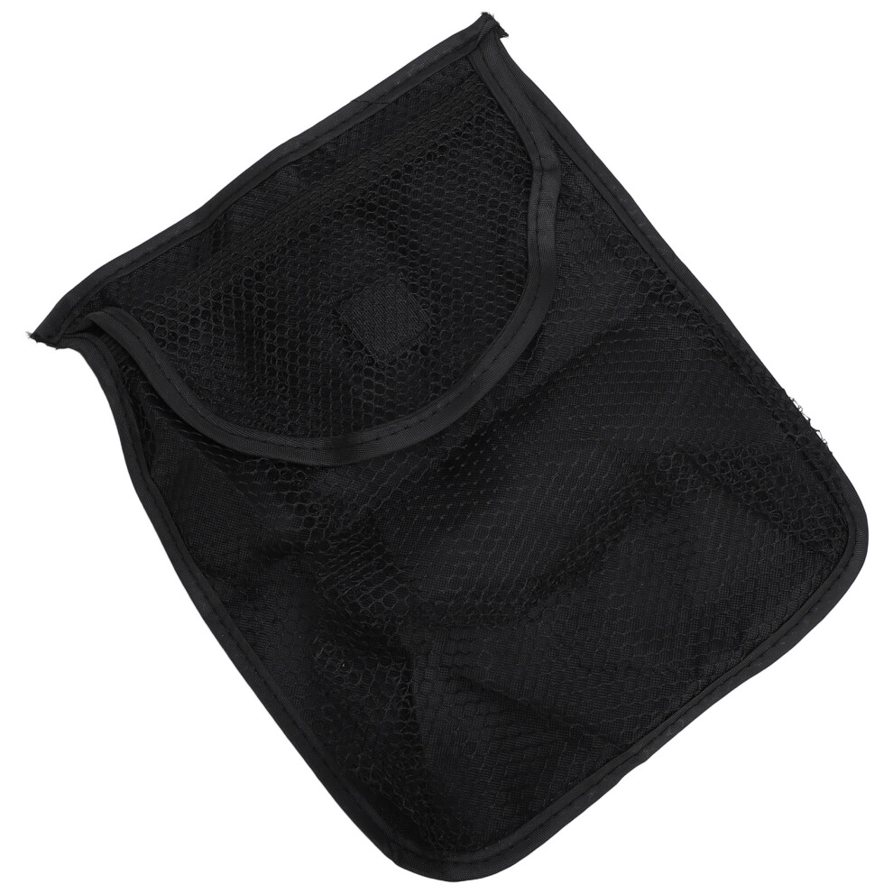 Large Capacity Nylon Mesh Golf Ball Bag Pouch with Hook & Loop Storage-image-OPC-PJGBNBM-NEW