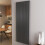 AICA (1800x680mm Single) Vertical flat radiator anthracite all sizes 1