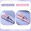 32mm Egg Roll Hair Curling Iron, Corrugated Wavy Styler 6
