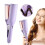 32mm Egg Roll Hair Curling Iron, Corrugated Wavy Styler 7