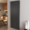 AICA (1800x680mm Double) Vertical flat radiator anthracite all sizes 1