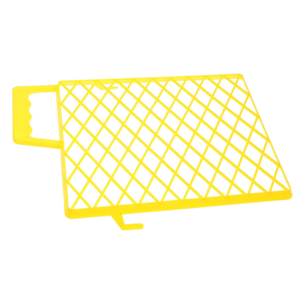 Tray Liner For Paint Trays, Plastic ABS, Yellow, Small, Paint Grid, Bucket Grid, Snap Screen, Model 1-image-OPC-PJGBNHF-NEW